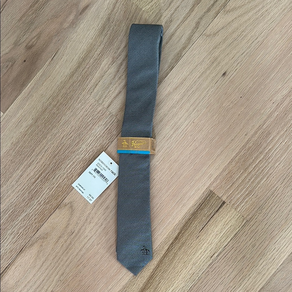 Original Penguin Gray Tie